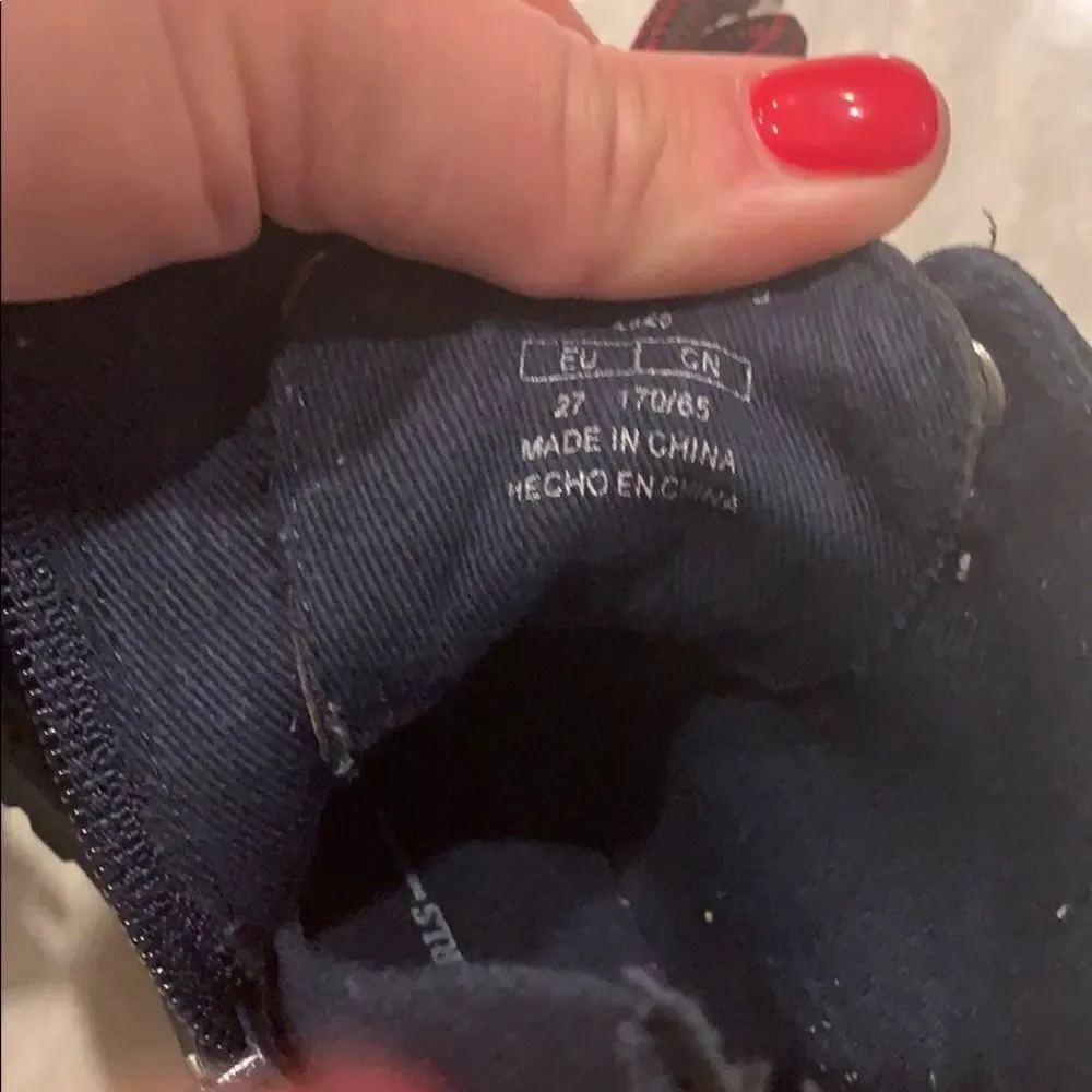 🎉Last deal 🎉Navy blue boots 🥾Last chance